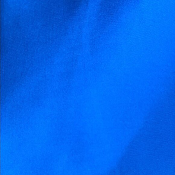 Superdown Bright Blue V-Neck Dress - Picture 4 of 4